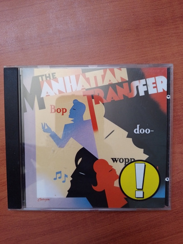 The Manhattan Transfer Bop Doo-wopp Cd Como Nuevo La Plata 