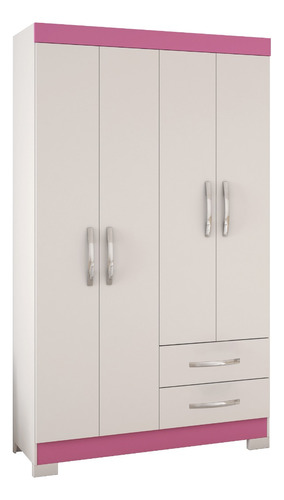 Mueble Guardarropas - Closet- Ropero 4 Puertas Nt5005