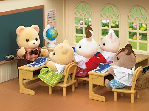 Calico Critters Country Tree Una Escuela