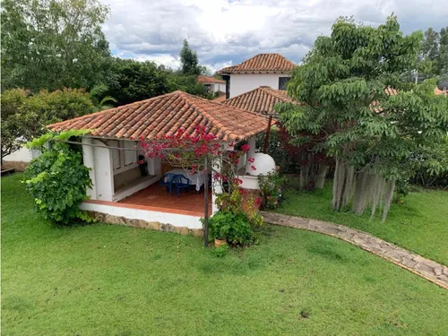 Casa Estilo Colonial En Condominio Cerrado En Villa De Leyva