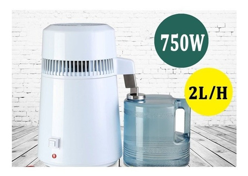 Destilador De Agua 4 Litros Medico Dental
