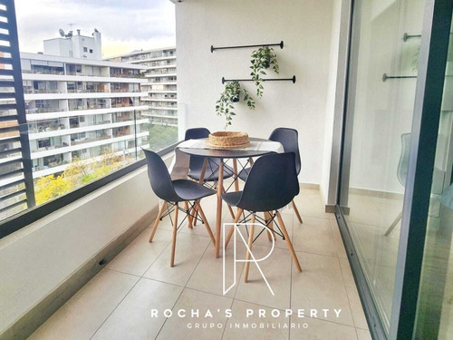 Estudio Amoblado En Las Condes 1b+1e+bod