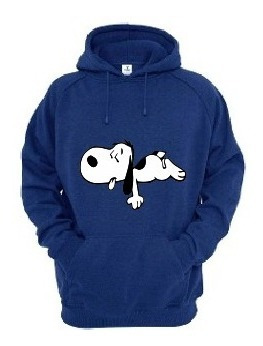 Sudadera De Snoopy Moda 