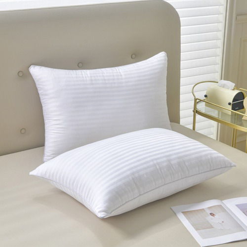 Almohada R Hotel Cotton White Almohada De Algodón Con Plumas