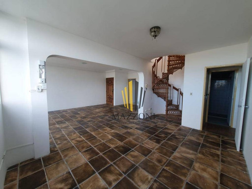 Imagem 8 de 30 de Duplex Na Cobertura | Beira Mar | Nascente | 262m² | 4 Quartos | 2 Vagas | R$ 600.000 - Ad0004