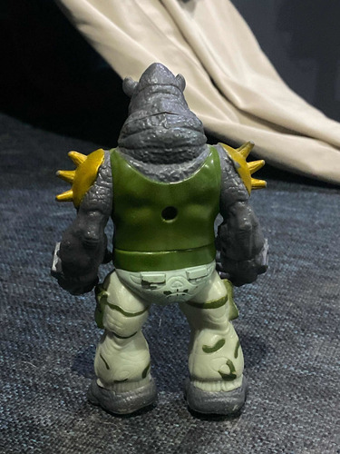 Figura Rocksteady Tmnt Tortugas Ninja 2014 Viacom (Usado)