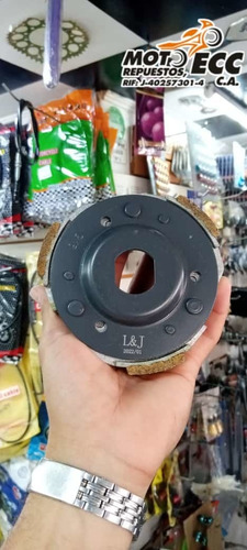 Imagen 1 de 1 de Banda Crochera Gy6 Scooter