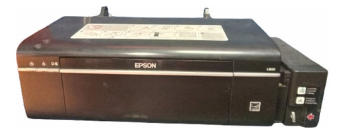 Impresora Epson L800 Usada Para Repuestos O Reparacion