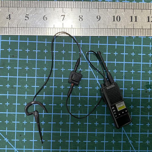 Accesorio De Decoración Modelo De Auriculares De A