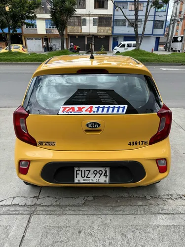 Kia Picanto Ekotaxi 2019 Unico Dueño