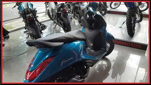 Yamaha Fascino Nuevo Scooter 125cc Normotos