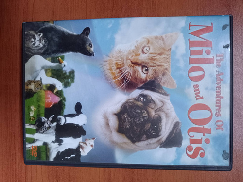 The Adventures Of Milo Anda Otis Chatran Dvd La Plata