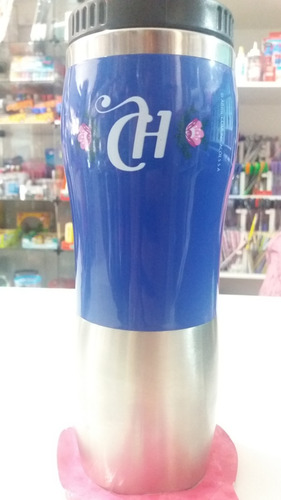 Garrafa Termica Aço Inox Capricho