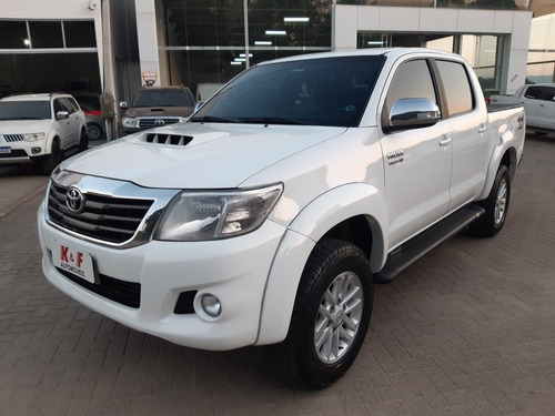 Imagem 2 de 9 de Toyota Hilux 2013 3.0 Srv Cab. Dupla 4x4 Aut. 4p