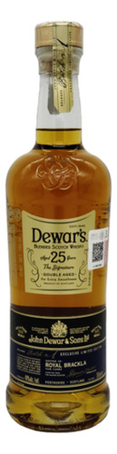 Whisky Dewars Blend 25 Años 750 Ml