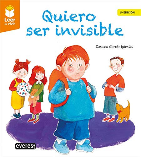 Libro Lv+5 Quiero Ser Invisible Montaña Encatada Everest De