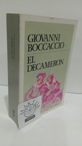 El Decameron Giovanni Boccaccio Original Usado 