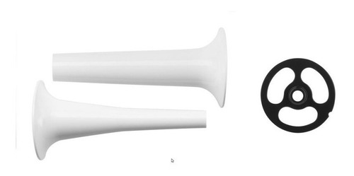 Imagen 4 de 6 de Accesorio Embutidor Para Picador Kitchenaid Ksmfga