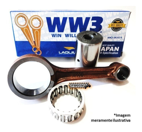 Biela Completa Suzuki Yes 125 Ww3