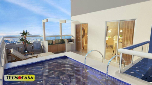 Imagem 1 de 22 de Excelente Apartamento Com 01 Dormitório Para Venda Com 39 M² No Bairro Boqueirão Em Praia Grande/sp. - Ap6706