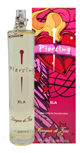 Piercing Ela 100ml Lacqua Di Fiori