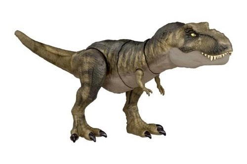 Imagen 2 de 7 de Dinosaurio Jurassic World Dominion T Rex Con Sonidos 53 Cm