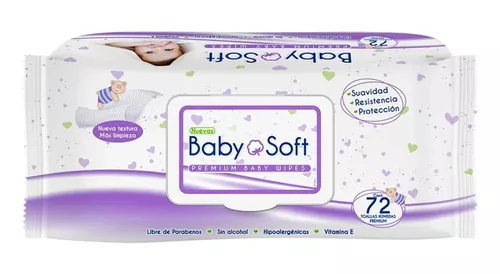 Toallitas Húmedas para Bebé Baby Soft Essentials 80 Toallitas