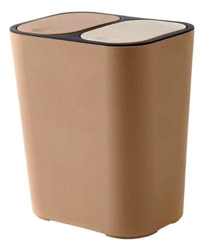 Cubo De Basura Rectangular Para El Hogar Para Dormitorio,