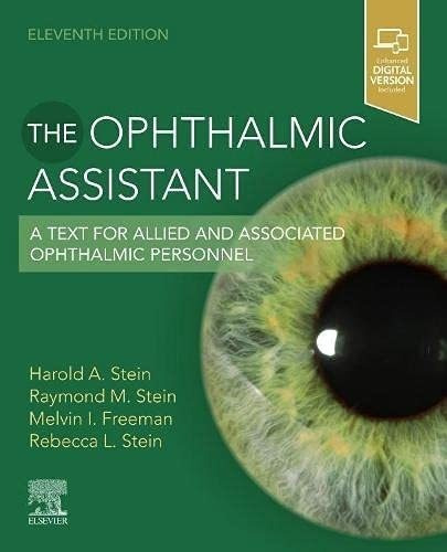 Libro: The Ophthalmic Assistant: A Text For Allied And