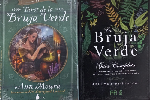 X2 Tarot Cartas + Bruja Verde Sirio - Arkano