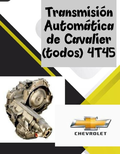 Caja Automática Cavalier 4t40