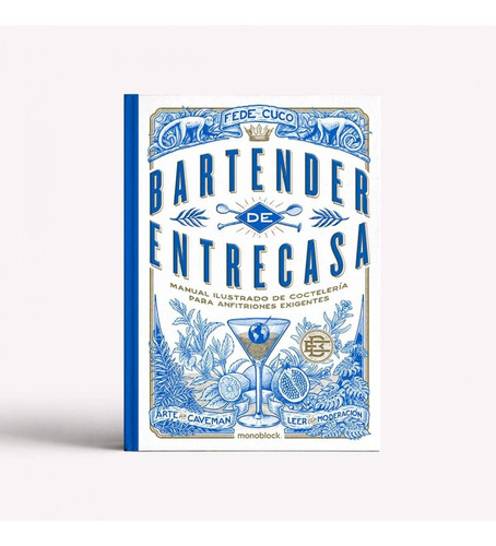 Imagen 1 de 1 de Bartender De Entrecasa - Fede Cuco