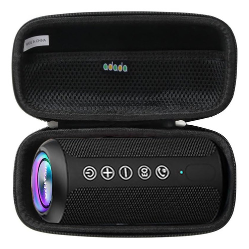 Adada Funda Altavoz Bluetooth Portátil Ortizan Ipx7 Altavoz