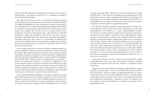 Dinossauros E Outros Monstros: Uma Viagem À Pré-história, De Luiz Eduardo Anelli. Editora Peiropolis, Capa Mole Em Português