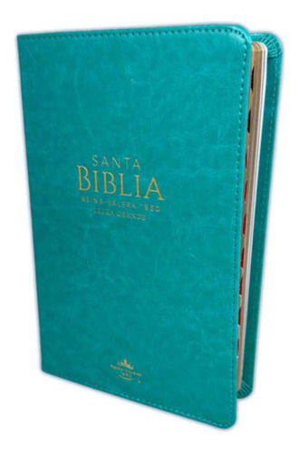 Biblia Con Cierre Letra Grande Reyna Valera 1960