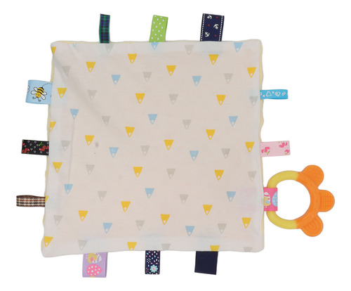 Manta Para Mordedores Baby Snuggle, Suave Y Relajante, De Fe