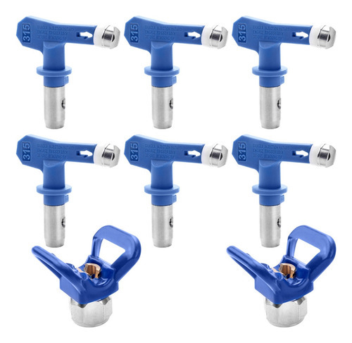 Airless Paint Nozzle Set, Spray Tips