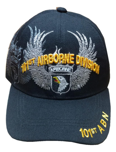 Gorra De Béisbol 101st Airborne Division (emblem) (large Spr