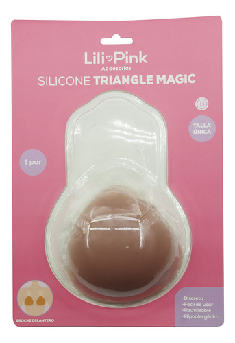 Lili Pink Silicona En Triangulo Mágica Ls121-021 Accesorios 