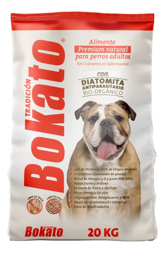 Bokato Alimento Para Perro Adulto 20kg