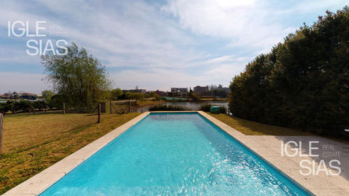 Casa Al Lago En Venta 3 Dormitorios Barrio San Francisco, Villanueva