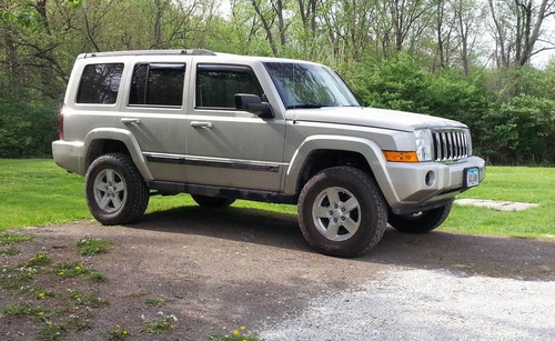 Rin 17 Jeep Commander #5js93trmaa 1 Pieza (Usado)