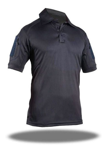 Playera Polo Táctica Sport Original 707 Sk7 Deportes Casual