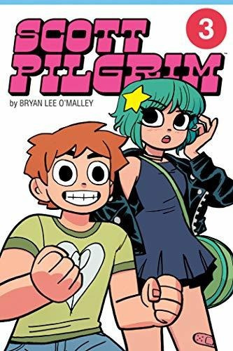 Scott Pilgrim Color Collection Vol. 3 : Bryan Lee OMalley, de Bryan Lee O'Malley. Editorial Oni Press,US, tapa blanda en inglés