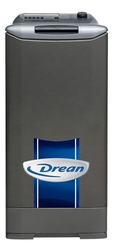 Lavarropas automático Drean Gold hasta 8kg color inox