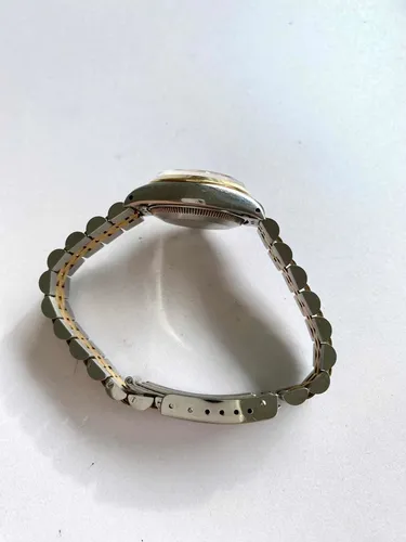 Rolex Dama 6917 Combinado 18 K Año 1979 Con Caja Y Papeles (Usado)