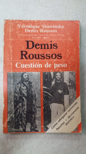 Demis Roussos - Cuestion De Peso