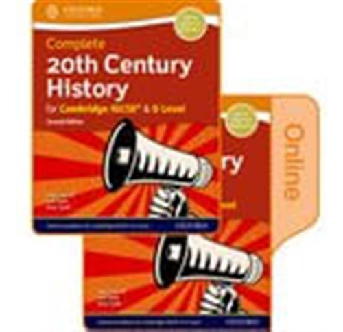 Complete 20th Century History For Cambridge Igcse & O Level 