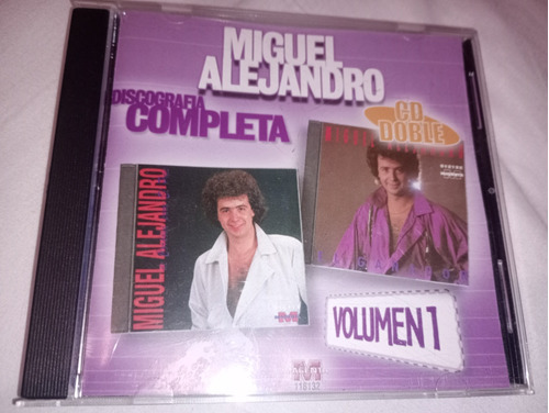 Miguel Alejandro Discografia Completa Vol.1 Cd