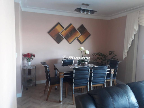 Apartamento Com 3 Suítes + 3 Vagas À Venda, 126 M² Por R$ 990mil - Centro - Guarulhos/sp - Ap3062